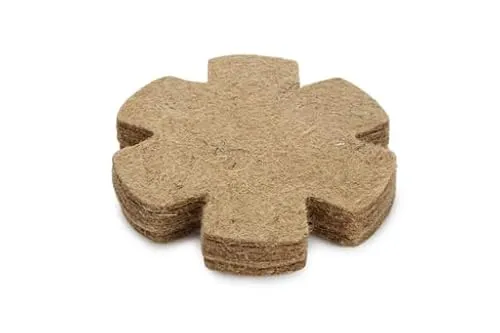 Beeztees vorgeformtes Nest - Vogelnest - 13x13x0,6 cm