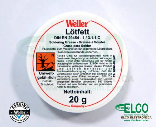 Pasta Soße Desoxidators weller LF25