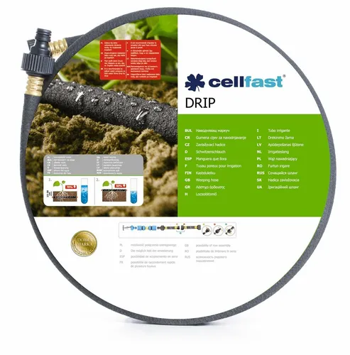 Tropfschlauch Bewässerungsschlauch 15m Bewässerungsystem DRIP €1,00/m