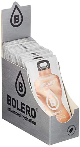 Bolero Drinks Yoghurt 24 x 9g