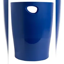 EXACOMPTA ECOBIN Set mit 8 Papierkörben in blau von Exacompta