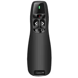 Ergonomisch Wireless Presenter für Präsentationen Fernbedienung Laptop Powerpoint, 2.4GHz