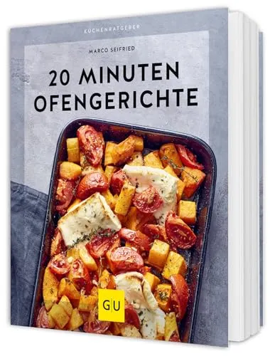 Minuten Ofengerichte (GU Küchenratgeber) 20 - Schnelle und köstliche Ofengerichte in nur 20 Minuten zubereiten. Ideal für alle, die wenig Zeit haben und dennoch lecker essen möchten.