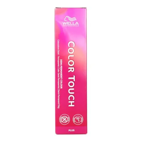 Wella Color Touch Plus Semipermanente Haarfarbe, 55/05, 60 ml, Marke: Wella, EAN: 4064666901282