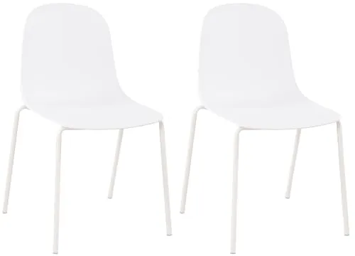 Gartenmöbel Weiß von CLP