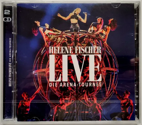 Helene Fischer - Live: Die Arena-Tournee (2018) NEU, 2-CD's, 27 Songs