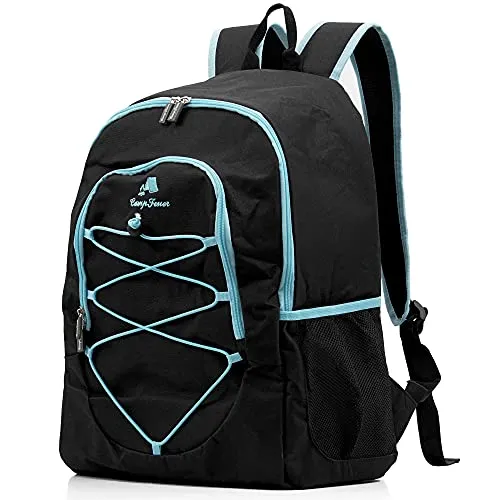 CampFeuer Kühlrucksack 30 Liter | leicht, wasserdicht & ideal für Outdoor - Trekkingrucksack mit 30 Liter Kapazität, perfekt für BBQ und Camping. Hält Getränke kühl und bietet viel Stauraum mit praktischen Fächern und komfortablen Tragegurten.