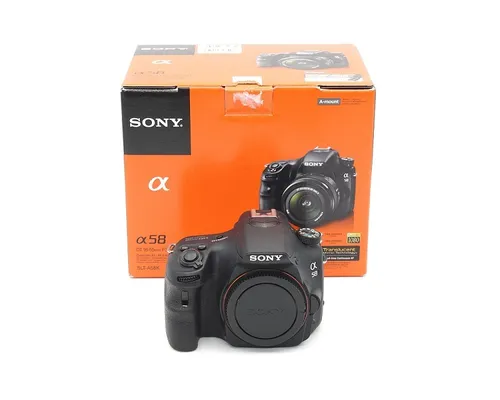 Produktbild Sony SLT-A58 SLR-Digitalkamera