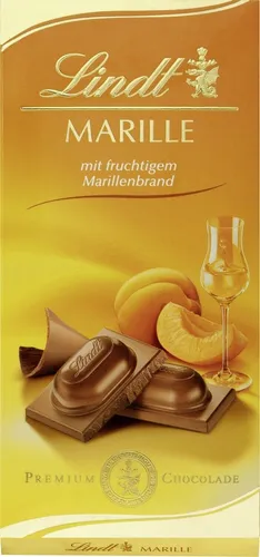 Lindt Marille Schokolade 100g