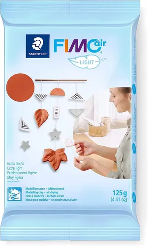 FIMO air light Modelliermasse lufthärtend terrakotta 125 g