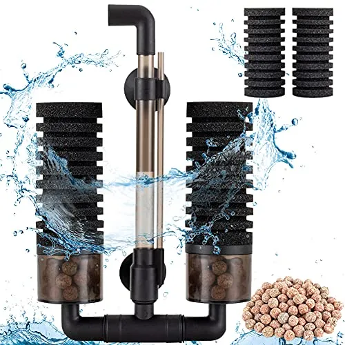 hygger Schwammfilter Aquarium (S)