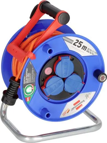 Brennenstuhl 1218740 Kabeltrommel 25m Orange