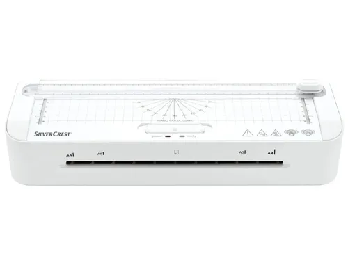 SILVERCREST Laminiergerät A4 CLG 350 D2 (Weiß)