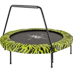 EXIT Toys Tiggy Junior Trampolin mit Stange von EXIT Toys