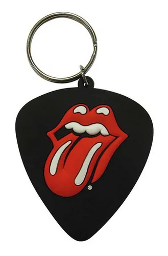 Schlüsselanhänger Rolling Stones - Keyring - Plectrum