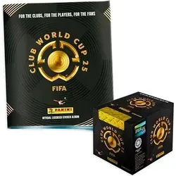 Panini Adrenalyn Fifa World Cup 2025 50 Envolopes Sammelkarten Golden Golden One Size
