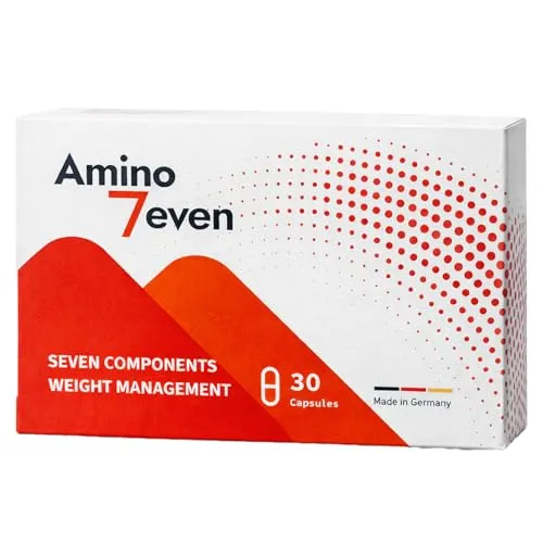 Amino7even – Hochdosierter Aminosäuren-Komplex | Essential Amino Acids & BCAAs | Muskelaufbau & Regeneration | Sport-Supplement, Pulver/Kapseln | Training Performance & Erholung