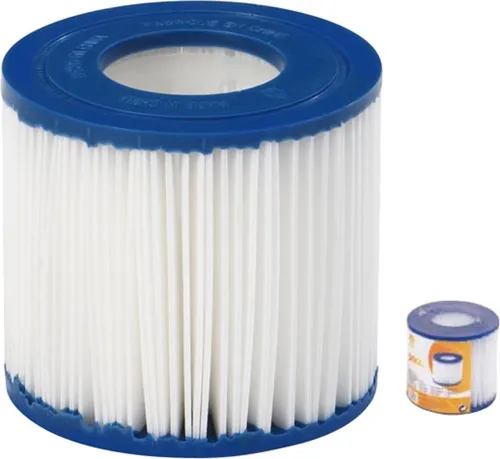 Filterkartusche für Poolpumpe Typ 2 (290588) – 106 x 136 mm, kompatibel mit 530 GAL (2006 l/h) & 800 GAL (3028 l/h), wiederverwendbar & leicht zu reinigen – Avenli