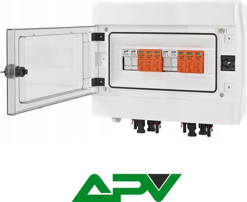 Solar Anschlusskasten 2-Strings DC 1000V 32A mit Überspannungsschutz T2