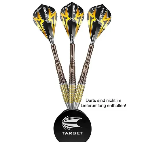 Target Acryl Dart Stand Display Dartständer Dartdisplay Präsentation Dartzubehör