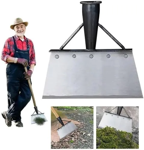 Armo© 25 cm Unkrautschaber, multifunktionale Schaufel, Outdoor, Garten, Unkraut, Moos, Reinigung, Schaufel, Spaten