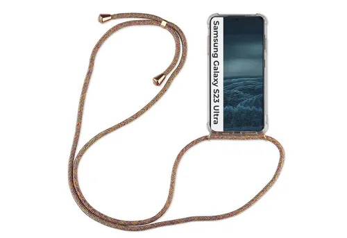 betterfon Handykette für Samsung S21 S22 S23 S24 FE Plus Ultra Handyhülle Band, Hände frei – mit Silikonhülle & Schnur für flexiblen Alltag