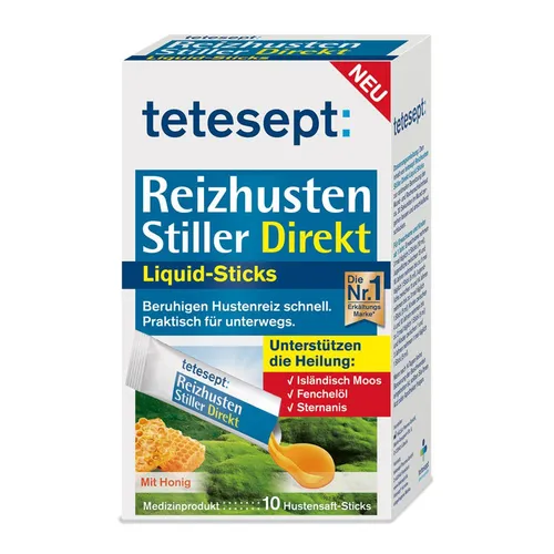 Produktbild tetesept® Reizhusten Stiller Direkt