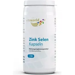 Vita World Zink Selen | 100 Kapseln