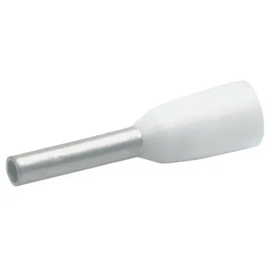 Klauke GR469/8 Aderendhülse 0,5mm² weiß Großpack 500 Stück