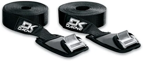 DAKINE Surf Zubehör BAJA TIE DOWN 20 Strap 2025 black Surfboardbag Finnen Wachs