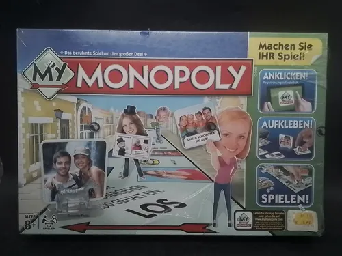 Produktbild Hasbro Gaming,MY MONOPOLY,Gesellschaftsspiel,Neu & Originalverpackt