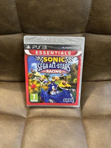 Sonic & Sega All-Stars Racing für PS3 – Neu & OVP von Sega