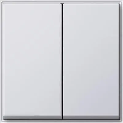 Gira 029566 Serienwippen für Wippschalter und Wipptaster, TX_44 Unterputz Wassergeschützt, reinweiß glänzend