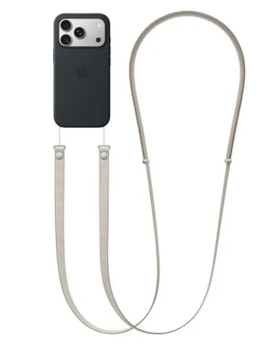 APPLE Crossbody Band Mandel in grau von Apple