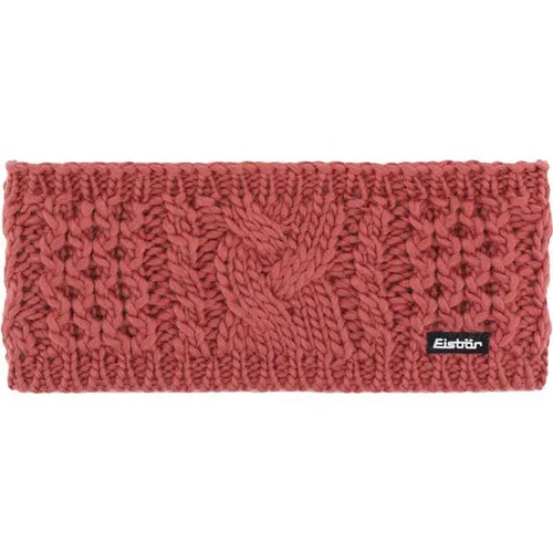 Eisbär Stirnband Afra - warmes Fleece-Futter für Damen - Stirnbänder mit klassischem Zopfmuster, kuscheliges Fleece-Futter sorgt für Wärme und hohen Tragekomfort. Ideal für kalte Tage.