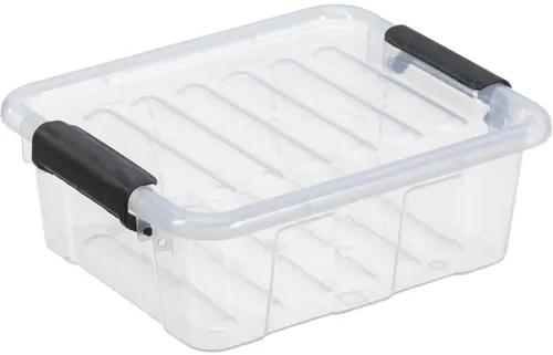 plast team Aufbewahrungsbox HOME BOX 1,5 Liter transparent