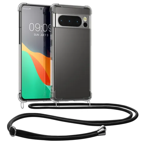 Hülle für Google Pixel 8 Pro mit Umhängekette Handy Cover Case Schutzhülle