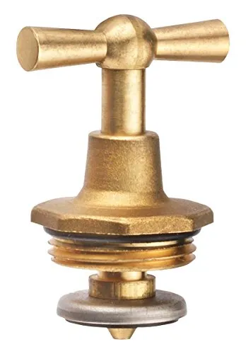 Cornat Ventilobert.mit Knebel 3/4 Zoll messing, TEC301503