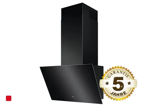 AEG NDV656HB Kopffreihaube 60 cm Schwarz Dunstabzugshaube
