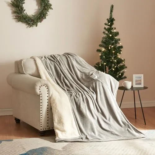 [en.casa] Elektrische Heizdecke Archi 180 x 130 cm