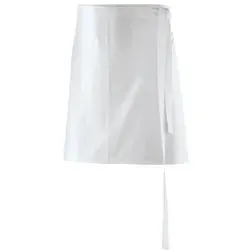 Exner Vorbinder / Bistroschürze B 80 x L 45 cm : weiß 100% Baumwolle 230 g/m2 (15)