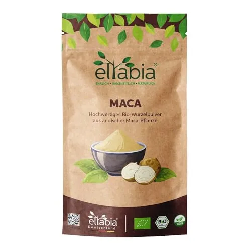 Bio Maca Pulver 1kg | Premium Macapulver aus Peru | Rohkost Qualität 100% rein ohne Zusätze | Maka Wurzel