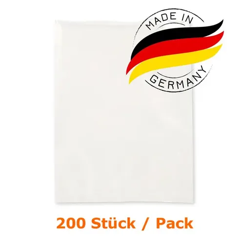 Vakuumbeutel Hygostar Schlauchbeutel LxB 200x150 mm 200 Stück/Pack, Made in Germany, durchstoß- und reißfest 321100