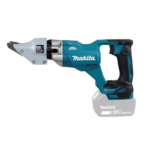 Makita DJS 200 Z Akku Blechschere 18 V Brushless - Metallbearbeitung: Leistungsstarke Akku-Blechschere mit Brushless-Motor für präzise Schnitte und kabellosen Einsatz – ideal für Profis.