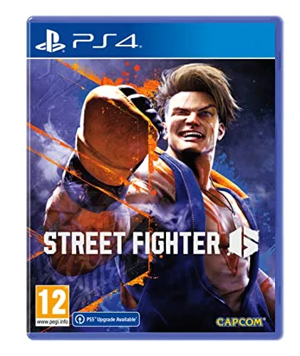 Street Fighter 6 in schwarz von Capcom