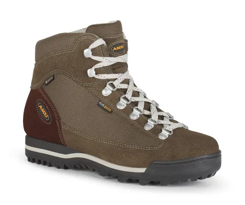 AKU Wander-Trekkingschuhe Ultra Light Micro GTX (wasserdicht) braun/rost Damen, Größe Euro (US): 41,5 (9,5)