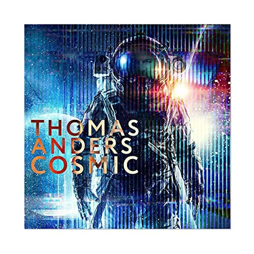 Thomas Anders - Cosmic Vinyl 2LP NEU - Schallplatten, hochwertige 2LP Edition im Picture Gatefold, perfekte Klangqualität für Pop & Various Fans, Jahr: 2021, EU-Originalpressung.