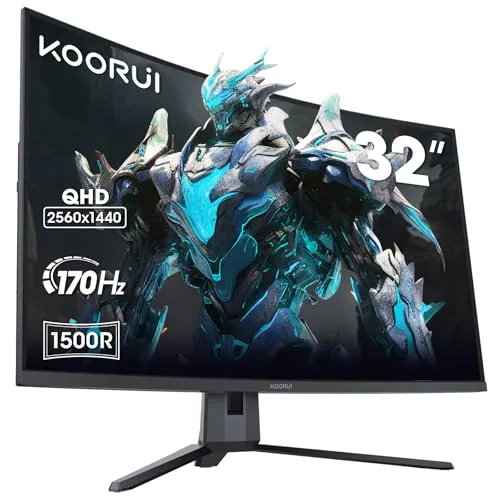 KOORUI Curved Gaming Monitor 32 Zoll von KOORUI