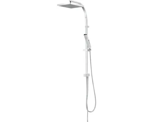 Produktbild Duschsäule inkl. Umsteller Schulte Square chrom D9636 02