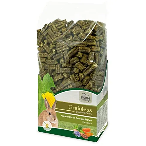 JR Farm Grainless Complete Zwergkaninchen 1350 g